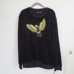 INC black velvet sweater, XXL (#EV1205)